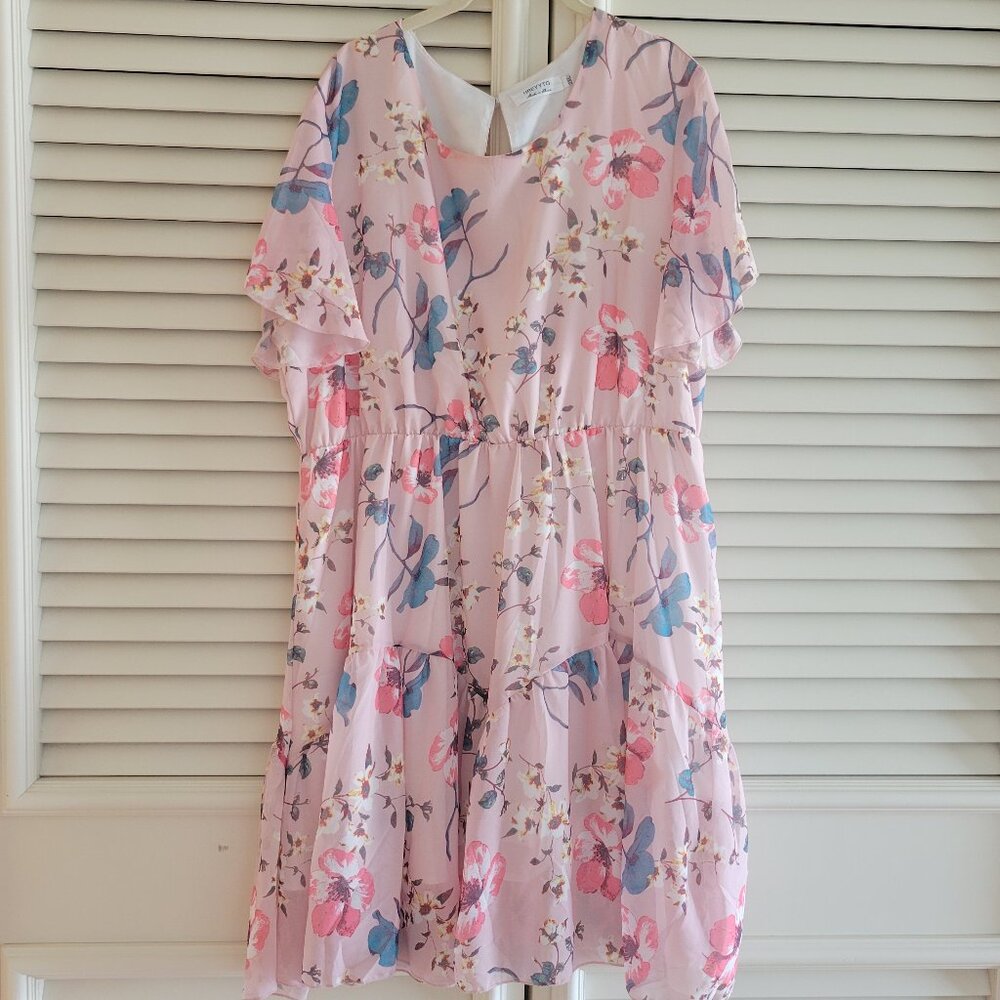 Boho Floral Dress - Picture 4 of 11
